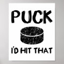 Suche nach puck poster Lustig