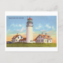 Suche nach vintage cape cod postkarten Leuchtturm