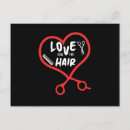 Suche nach haar stylist postkarten Schönheitssalon