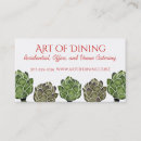 Suche nach artischocke visitenkarten Catering
