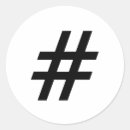 Suche nach hashtag aufkleber Symbol