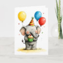 Suche nach süßer elefant karten Für alle