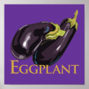 Suche nach eggplant poster Lebensmittel