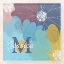 Suche nach bunte blumen untersetzer Modern