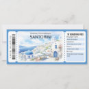 Suche nach santorini einladungen Aquarell