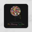 Suche nach bunter baum visitenkarten Jede person