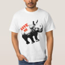 Suche nach schwarzes nashorn tshirts Silhouette