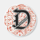 Suche nach monogramm d magnete Für alle