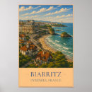 Suche nach biarritz poster Frankreich