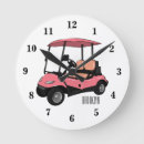 Suche nach buggy wanduhren Golfwagen