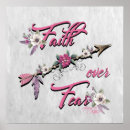 Suche nach fear poster Faith over fear