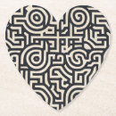 Suche nach optische täuschung untersetzer Abstrakt