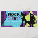 Suche nach felsen einladungen Rockstar