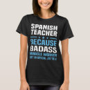 Suche nach spanisches lehrer tshirts Beruf