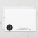 Suche nach kundenspezifisches firmenlogo karten Minimal