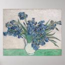 Suche nach lila iris poster Van gogh
