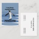 Suche nach pinguin visitenkarten Niedlich