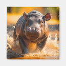 Suche nach hippo magnete Tiere