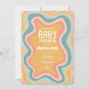 Suche nach pastel shower baby einladungen Modern
