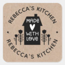 Suche nach rustikale aufkleber Mit liebe