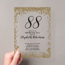 Suche nach 88 geburtstag einladungen Elegant