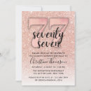 Suche nach 77 geburtstag einladungen Rose
