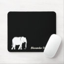 Suche nach weißer elefant mousepads Modern