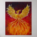 Suche nach mythischer vogel poster Feuer