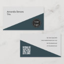 Suche nach eindruck visitenkarten Qr code