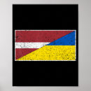 Suche nach latvia poster Flagge