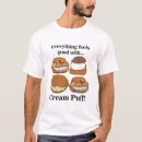 Suche nach sahne tshirts Für ihn