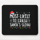 Suche nach schlitten mousepads Santa