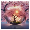 Suche nach rosa apfel poster Baum