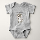 Suche nach waschbären babykleidung Süß