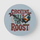 Suche nach lustiges huhn wanduhren Jede person