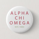 Suche nach griechischer buchstabe buttons Alphachi omega