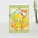 Suche nach tweety vogel karten Cartoon