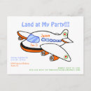 Suche nach flugzeug party einladungen Junge