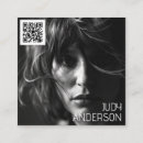 Suche nach qr barcode visitenkarten Schwarz weiß