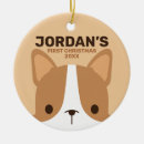 Suche nach corgi weihnachtsschmuck Cartoon