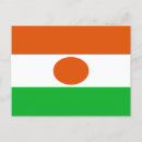 Suche nach niger postkarten Flagge von niger