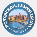 Suche nach pittsburgh aufkleber Stahlstadt