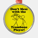 Suche nach trombone ornamente Posaunistin
