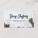 Suche nach weißes weihnachten visitenkarten Winter