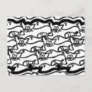 Suche nach katze und fische postkarten Für kinder