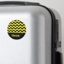 Suche nach zickzack muster magnete Monogramm