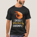 Suche nach garnelen tshirts Geschenkidee