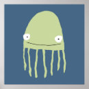 Suche nach quallen poster Marine