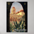 Suche nach palermo poster Vintag