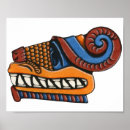 Suche nach quetzalcoatl poster Schlange